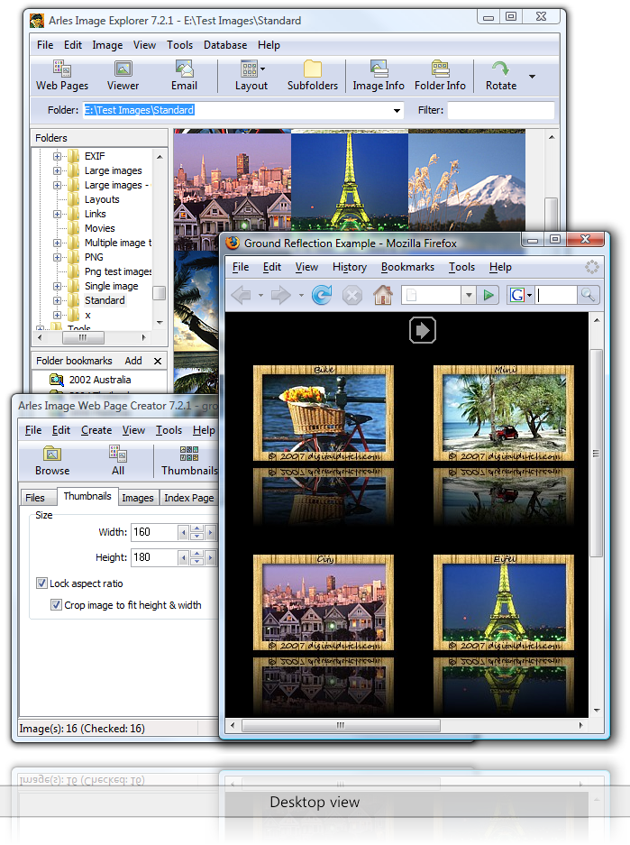 Windows 7 Arles Image Web Page Creator 9.5.1 full