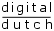Digital Dutch