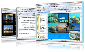 Overview of Arles Image Web Page Creator
