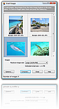 Email Images Window