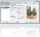 Image Effects Window (Logo settings)