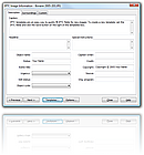 Image IPTC window